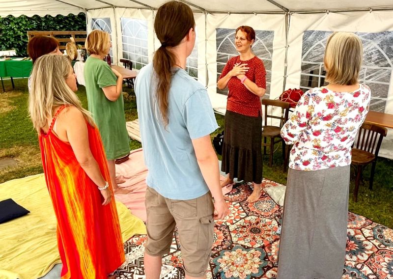 Za svým hlasem II. – hlasový workshop navazující