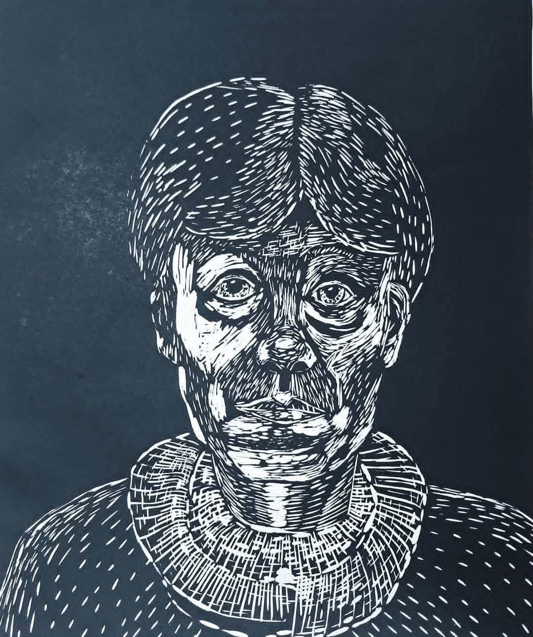 portret misa